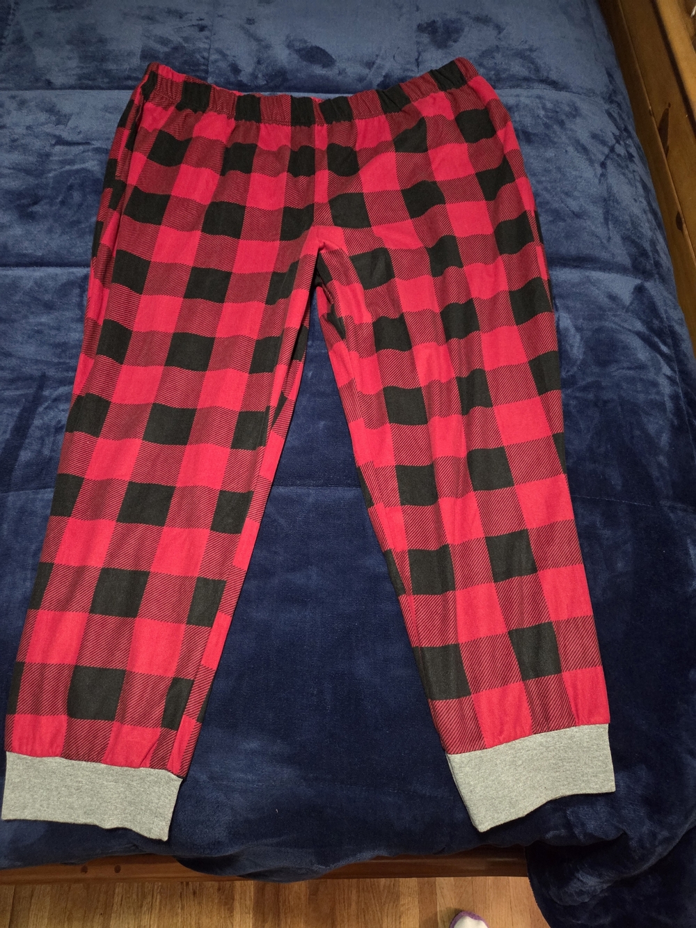 Red and Black Buffalo Plaid Pajama Pants